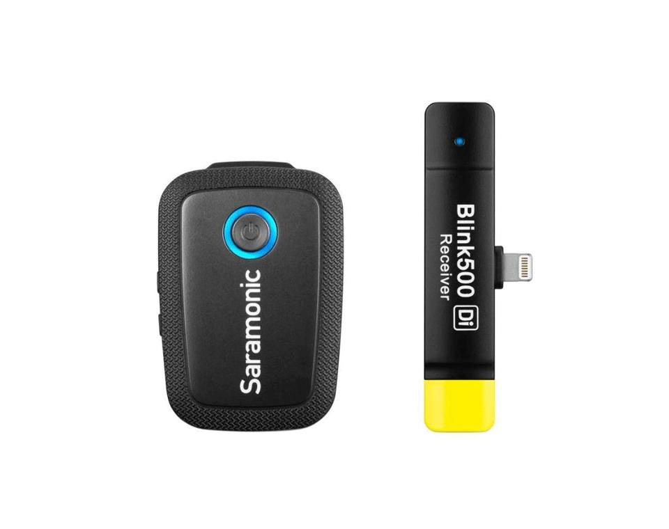 מיקרופון אלחוטי למכשירי אפל IOS - BLINK 500 B3