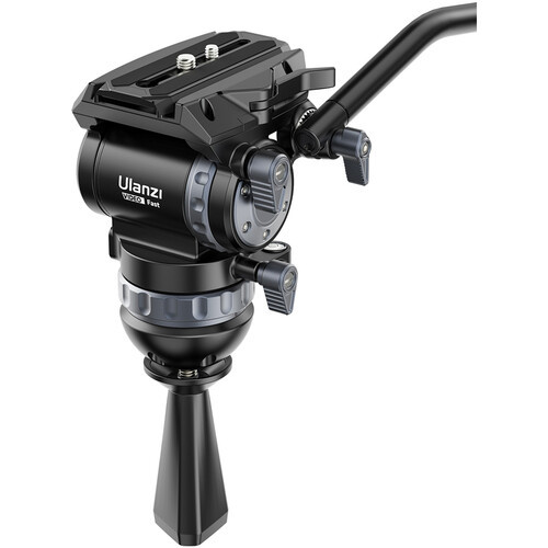 ראש וידאו מקצועי ulanzi video fast ball head t045