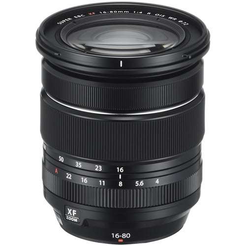 עדשה Fujifilm XF 16-80mm F/4 R OIS WR עם שנתיים אחריות