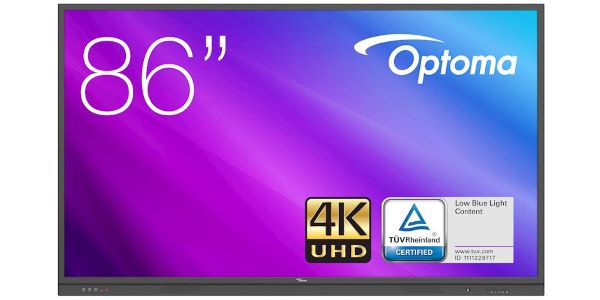 3651RK אופטומה TOUCH SCREEN - 65 אינטש