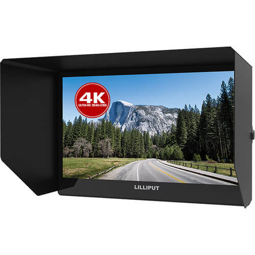 מוניטור ברודקאסט 12.5 אינטש 4K LILLIPUT A12