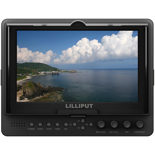 LILLIPUT 665/S/P 7" ON CAMERA HDMI/SDI MONITOR
