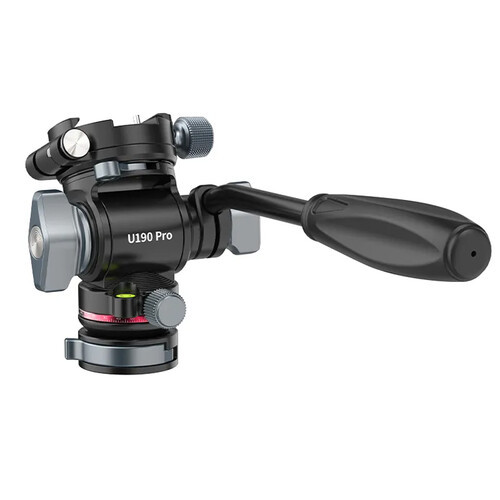ראש וידאו ulanzi u190pro Fluid Video head