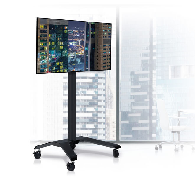 מתקן נשיאה למסכים בגודל עד 70 אינטש B-TECH 8562