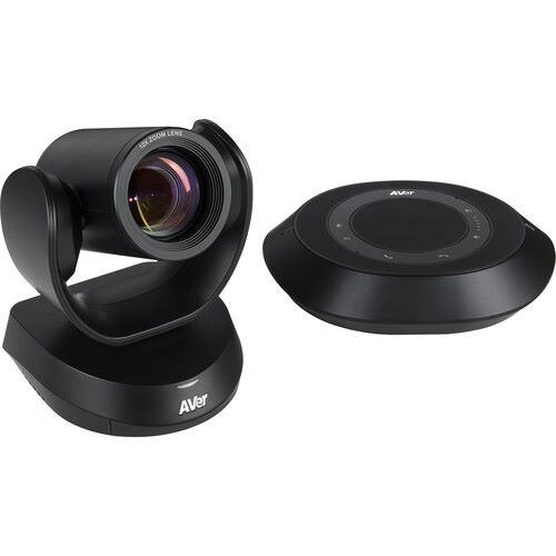 מערכת ועידות וידאו עם מצלמת PTZ USB Full HD ורמקול AVer VC520 Pro2