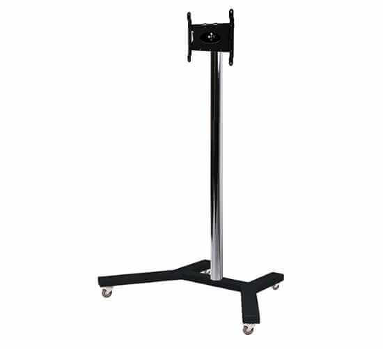 מתקן תליה עם גלגלים ל-2 מסכים B-TECH BT7504