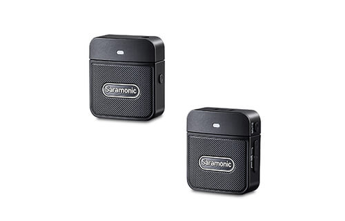 מיקרופון אלחוטי משדר ומקלט Saramonic Blink100 B1