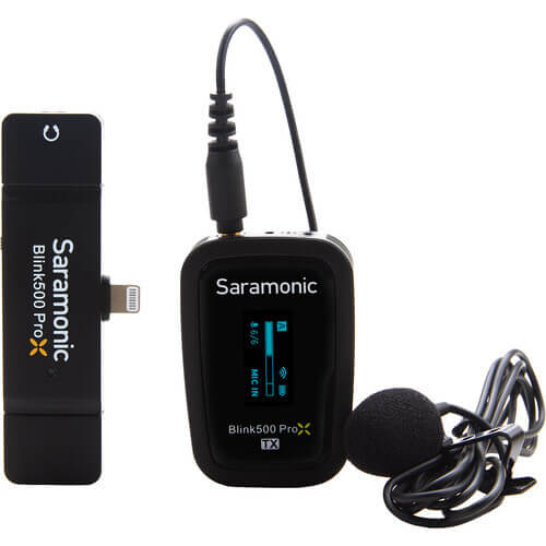 מיקרופון אלחוטי Saramonic Blink 500 ProX B3