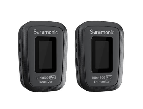 מערכת מיקרופון דש ומקלט אלחוטיים Saramonic Blink500 B1 PRO