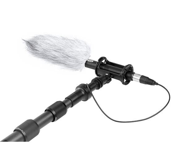 מוט בום טלסקופי למיקרופון BOYA BOOMPOLE