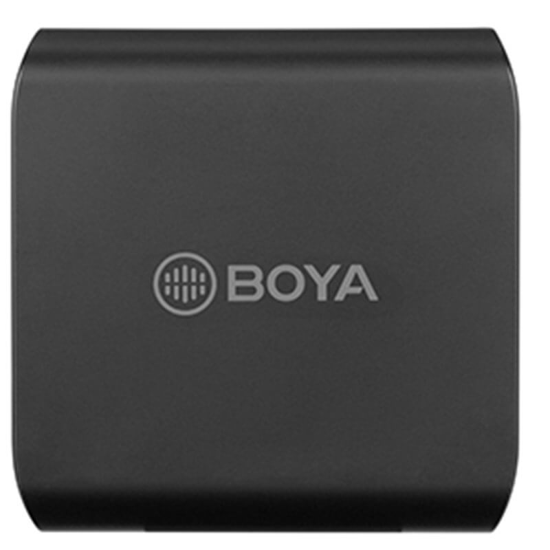 מערכת מיקרופון דש אלחוטית Boya BY-XM6-K1 mic – תמונה 3