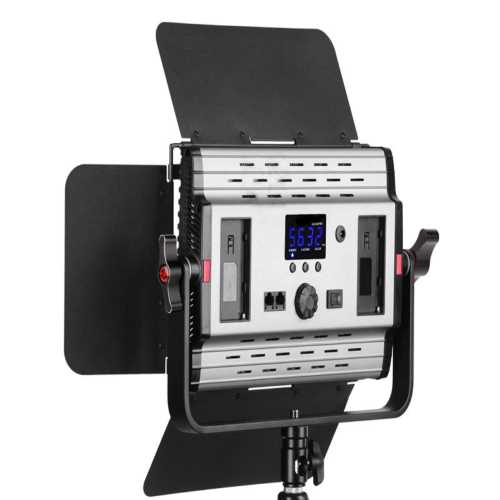 תאורת סטודיו לצילום מקצועי Brilliant DVL 900 PRO Bi Color – תמונה 2