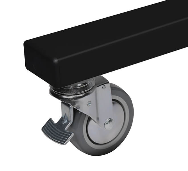 עגלה מקצועית למסכים אינטראקטיביים BECH BT8507 – תמונה 4
