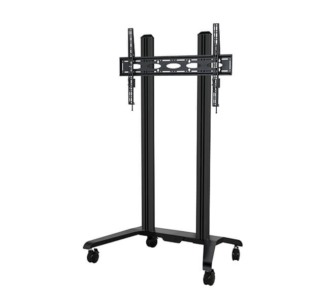 מתקן עגלת נשיאה למסכים בגודל עד 120 אינטש B-TECH 8564 – תמונה 3