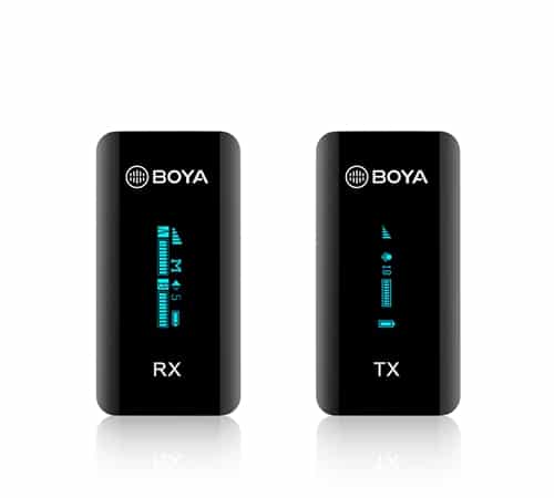 מיקרופון דש אלחוטי Boya BY-XM6-S1