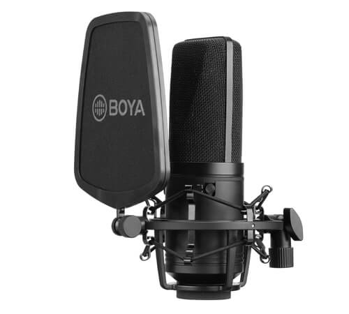 מיקרופון קונדנסר Boya BY-M1000