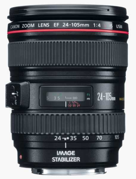 עדשת Canon 24-105mm f/4L IS II USM