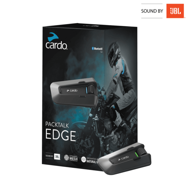 דיבורית לקסדה בלוטוס מדגם Cardo Packtalk EDGE