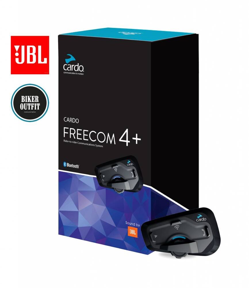 דיבורית בלוטוס לקסדה CARDO FREECOM 4 PLUS