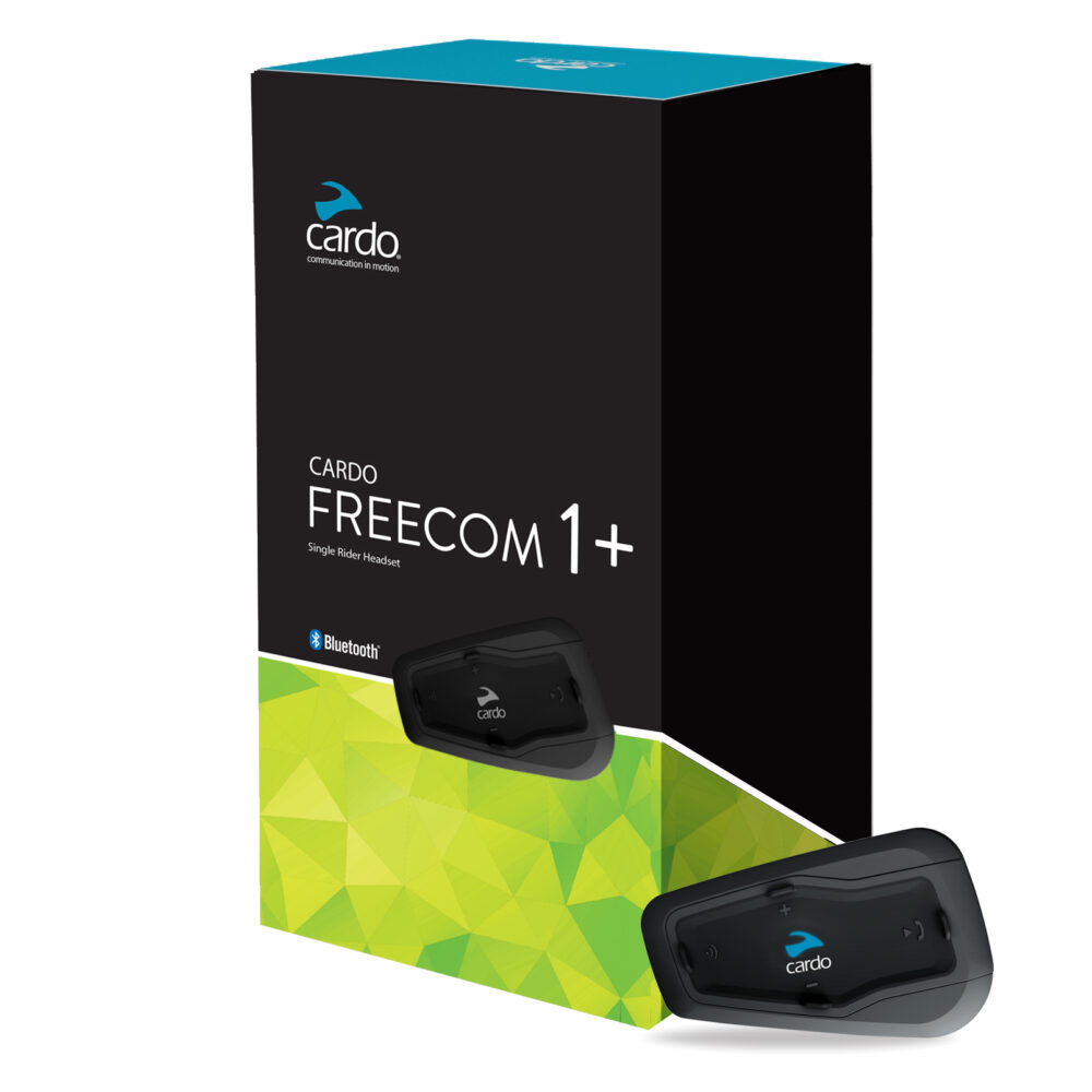 דיבורית בלוטוס לקסדה CARDOFREECOM1 PLUS