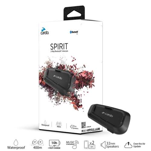 דיבורית בלוטוס לקסדה Cardo SPIRIT