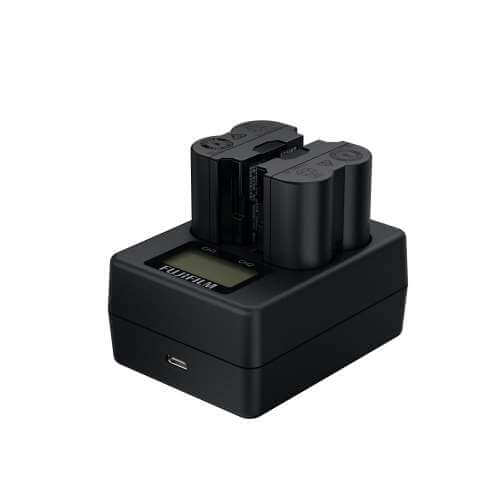 מטען כפול FUJIFILM BC-W235 Dual Battery Charger מקורי