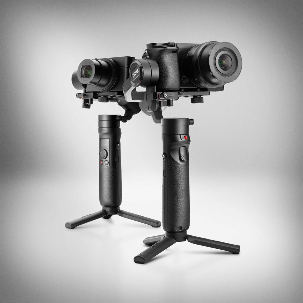 מייצב גימבל למצלמה ולסמארטפון Crane M2  Zhiyun-tech