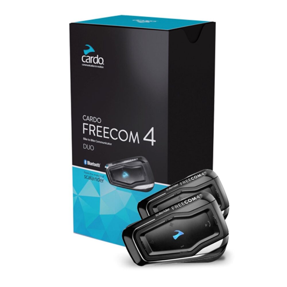 דיבורית בלוטוס לקסדה CARDO FREECOM 4 DOU