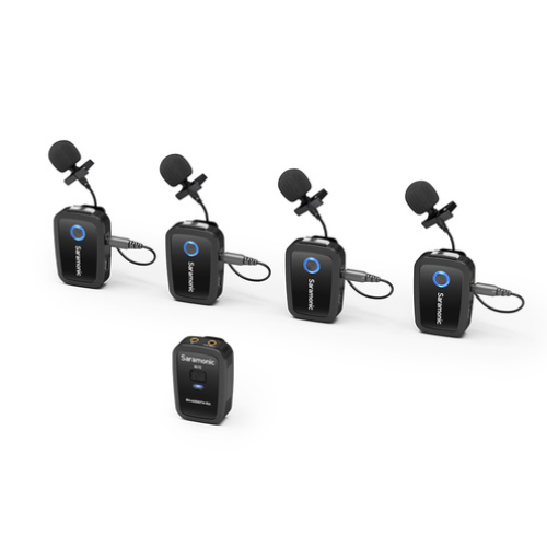 ערכת 4 משדרים ומקלט אלחוטיים Saramonic Blink500 T4