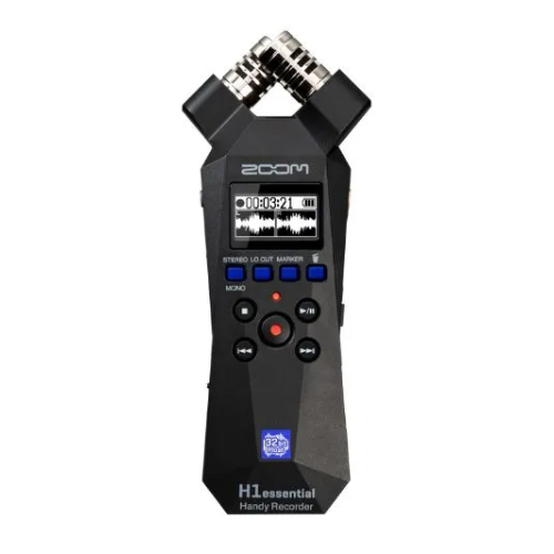 מכשיר הקלטה נייד Zoom H1 Essential