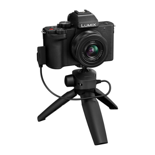 קיט מצלמת וולוגרים עם עדשת 12-32 ממ וחצובה Panasonic Lumix DC-G100 – תמונה 3