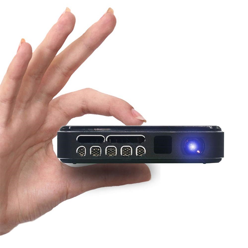 ECO Q12 ANDROID MINI PROJECTOR – תמונה 2