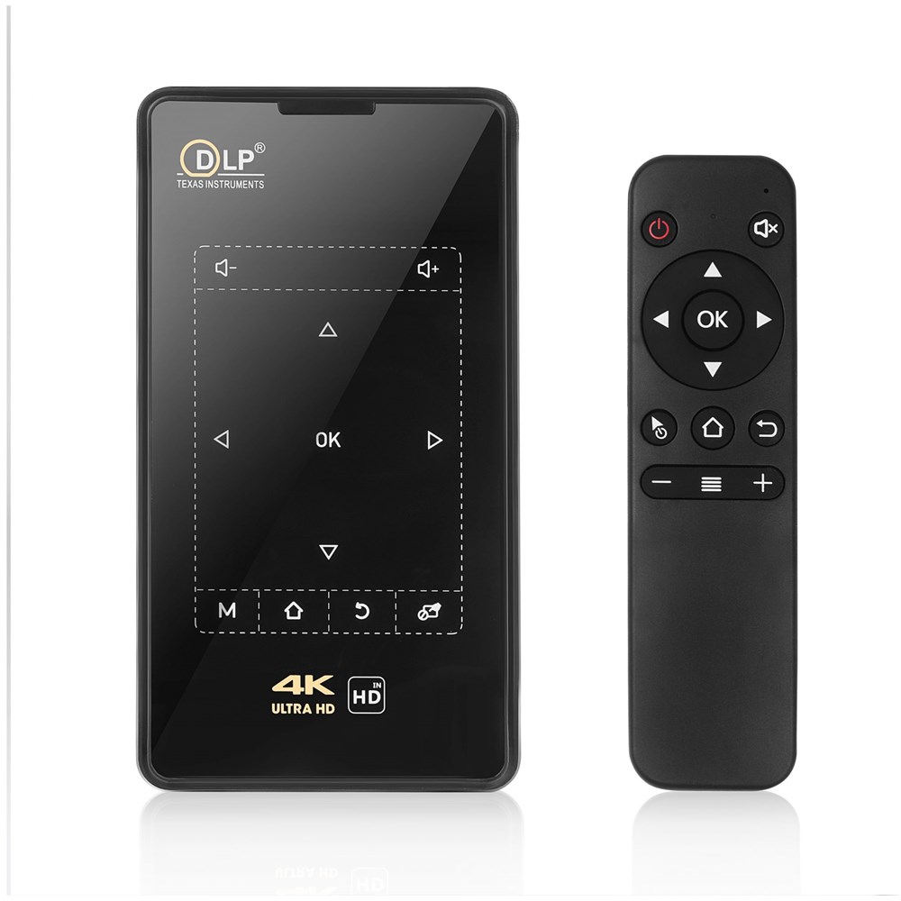 ECO Q12 ANDROID MINI PROJECTOR – תמונה 3