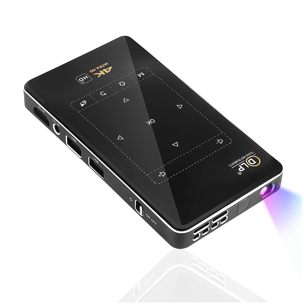 ECO Q12 ANDROID MINI PROJECTOR – תמונה 4