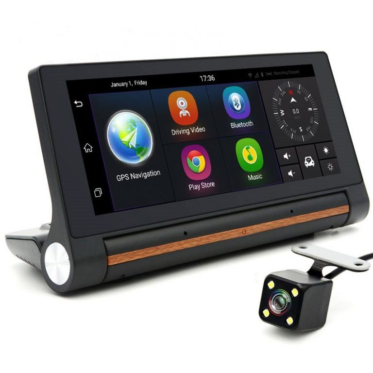 מצלמת דרך DUAL DVR CAMERA ECO Q7