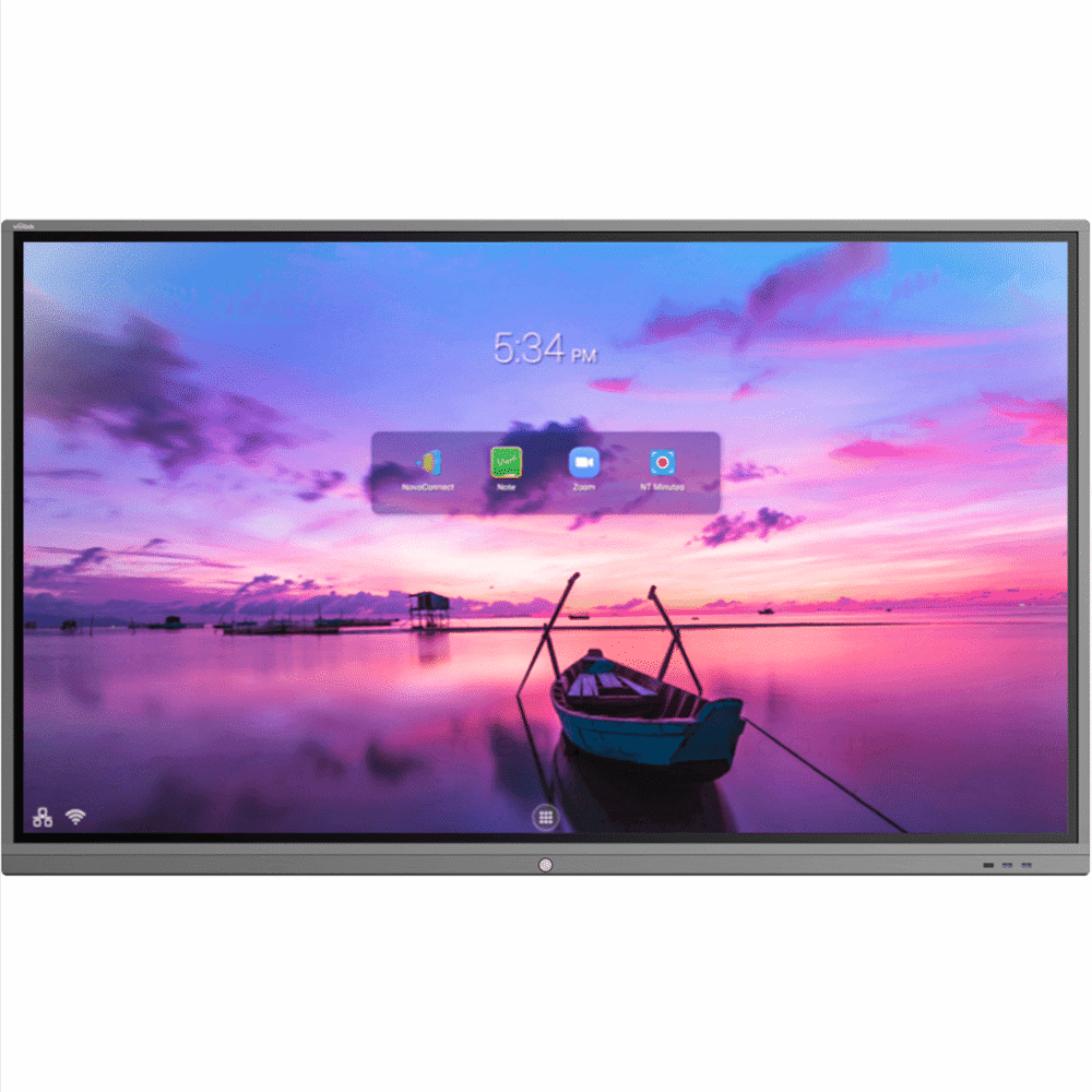 מסך מגע אינטראקטיבי 65 אינטש VIVITEK EK655I