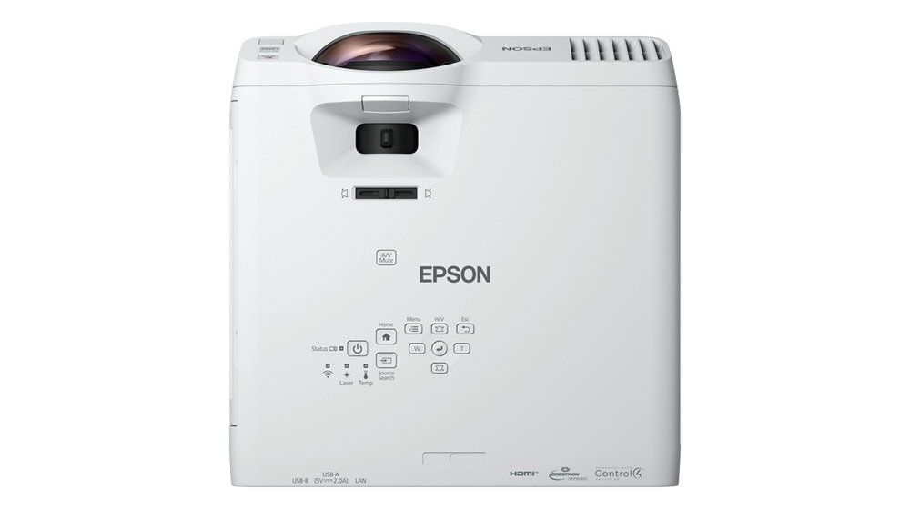 מקרן לייזר הקרנה קרובה EPSON EB-L210SW 3LCD – תמונה 2