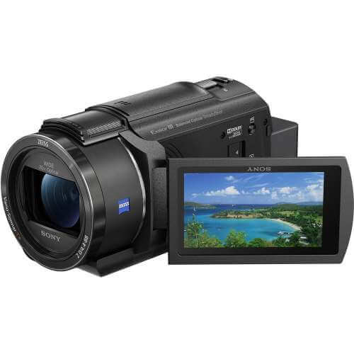 מצלמת וידאו Sony FDR-AX43