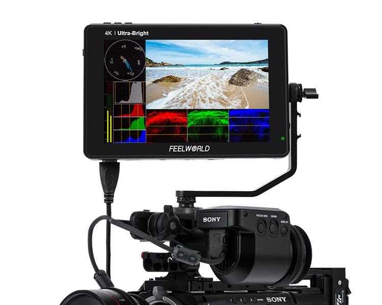 Feelworld LUT7 Pro מוניטור 7״ מסך טאץ
