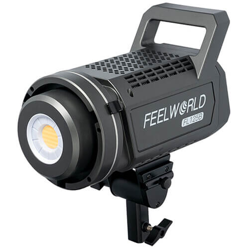 תאורת סטודיו לד פנס FEELWORLD FL125B 125W 2700-5600K