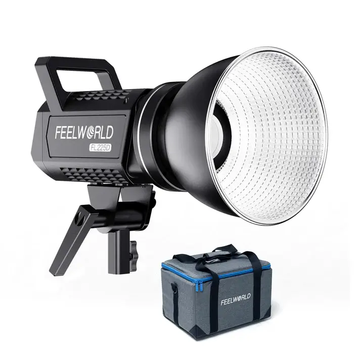 תאורת סטודיו לד פנס BI COLOR FEELWORLD FL225D 225W