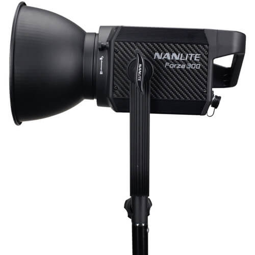 תאורת לד רציפה פנס עדשה Nanlite Forza 300