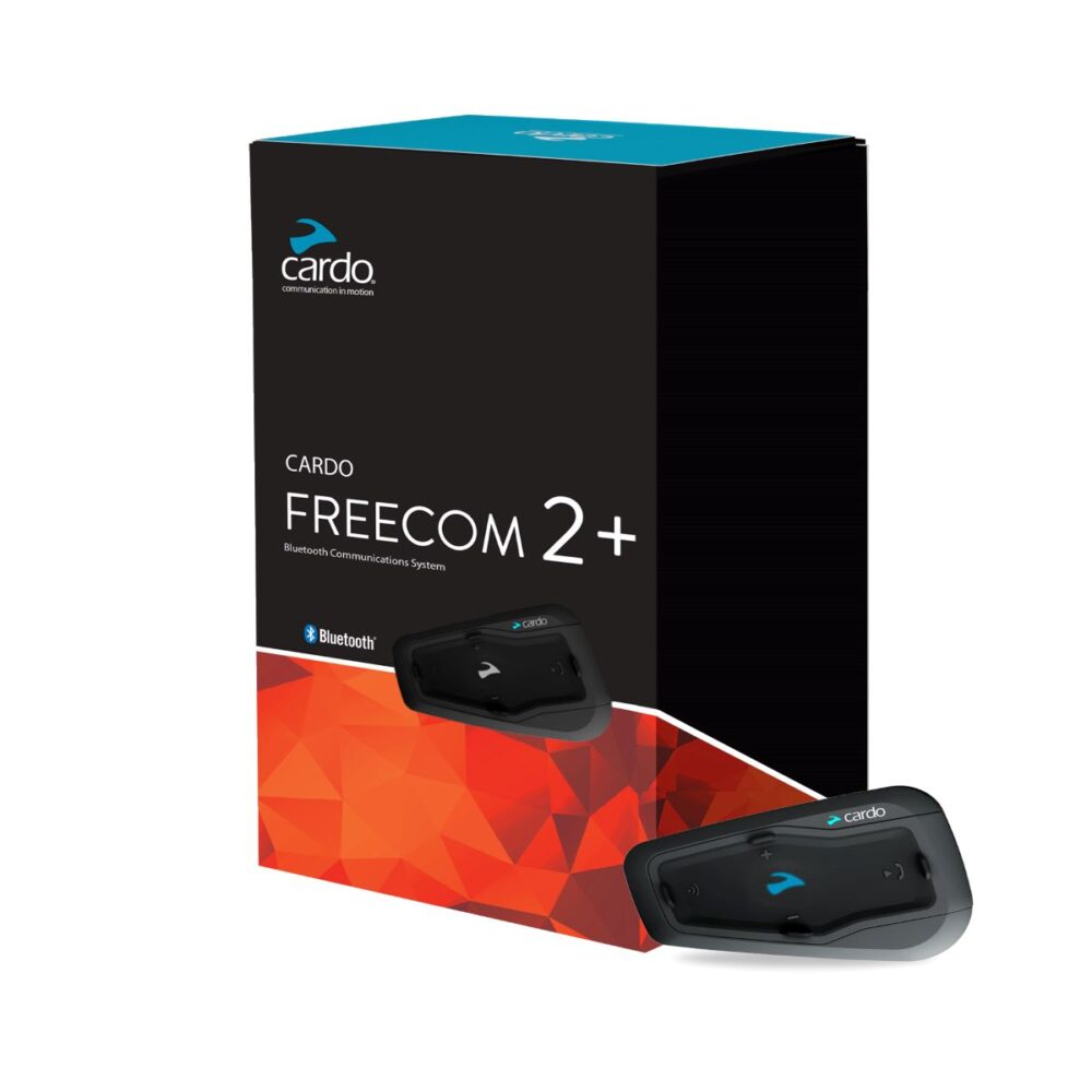 דיבורית בלוטוס לקסדה CARDO FREECOM 2 PLUS