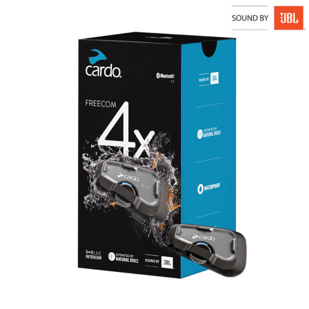דיבורית BT לקסדה מדגם  Cardo FREECOM 4X