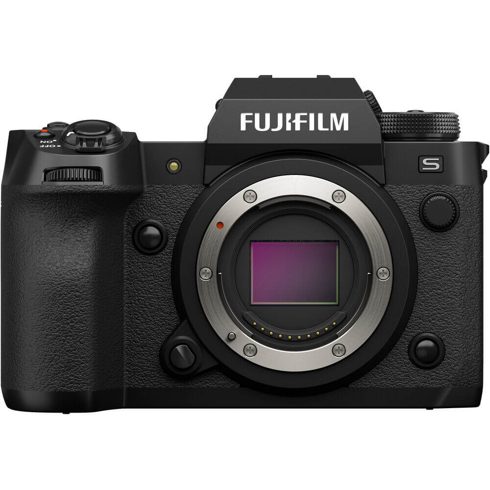 מצלמה FUJIFILM X-H2S  - גוף בלבד
