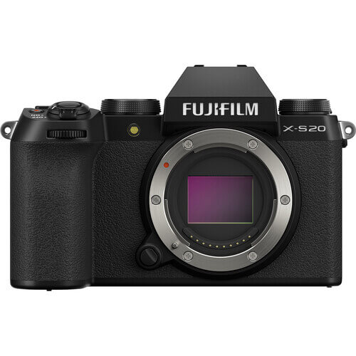 מצלמת פוג'יפילם דגם FIJIFILM X-S20