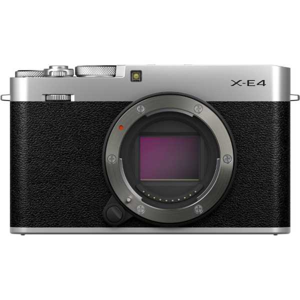 מצלמה ללא מראה FUJIFILM X-E4 BODY גוף בלבד
