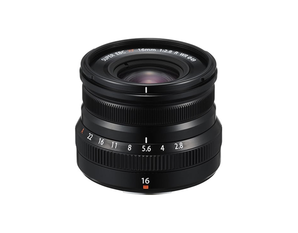 עדשה למצלמה FUJIFILM XF 16MM/F2.8