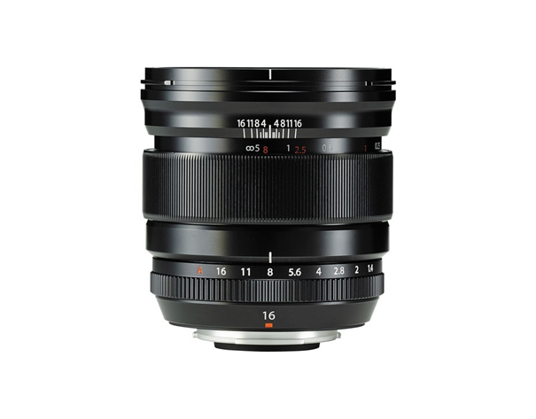 עדשה למצלמה FUJIFILM XF 16mm f/1.4 R WR