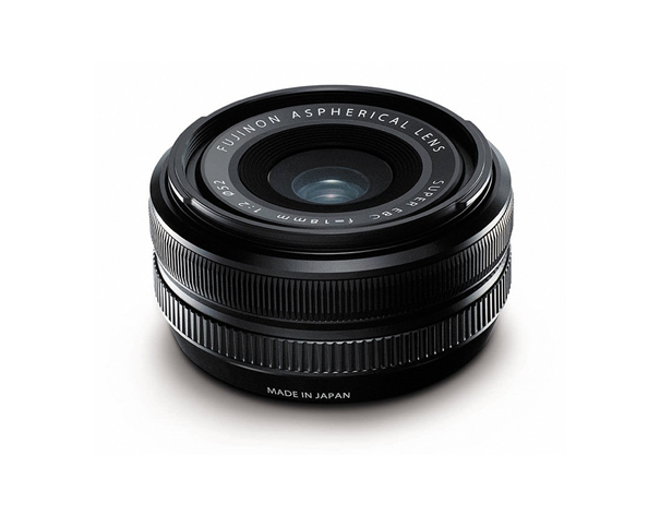 עדשה למצלמה FUJIFILM XF 18MM/F2-R